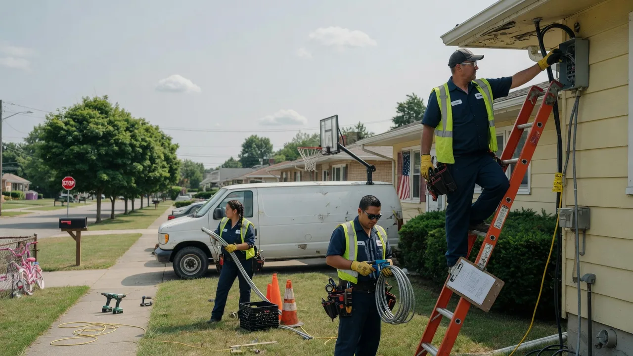 Licensed Electrician in Brownsburg, IN near me