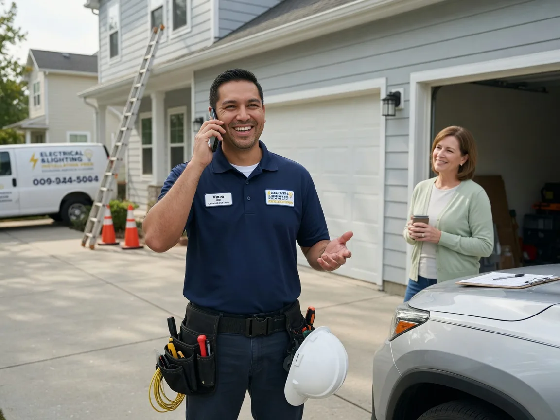 Licensed Electrician Brownsburg, IN FAQs